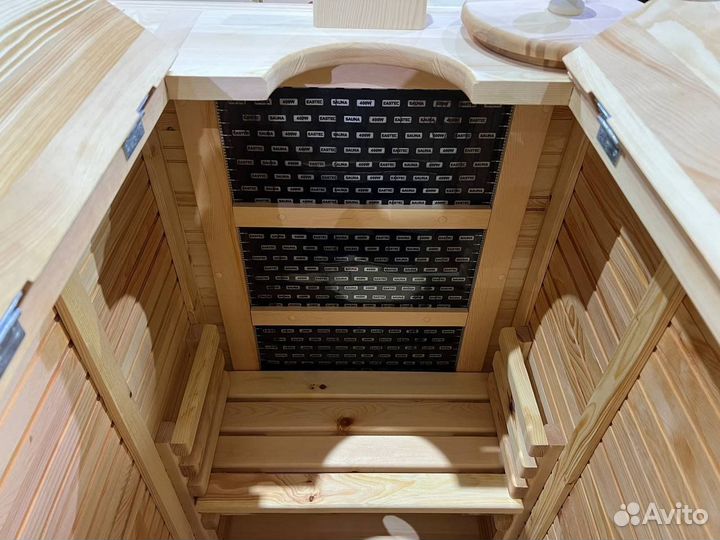 Мини сауна для квартиры