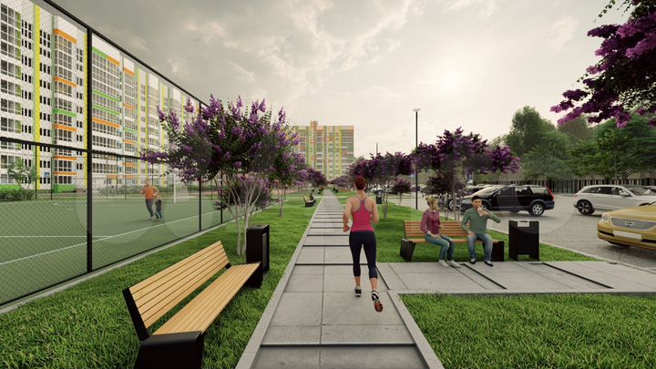 1-к. квартира, 36,8 м², 2/10 эт.