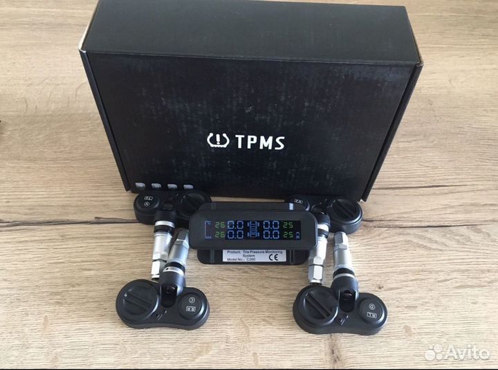 Датчики давления в шинах tmps