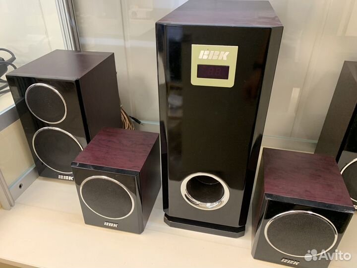 Колонки bbk ma-970s