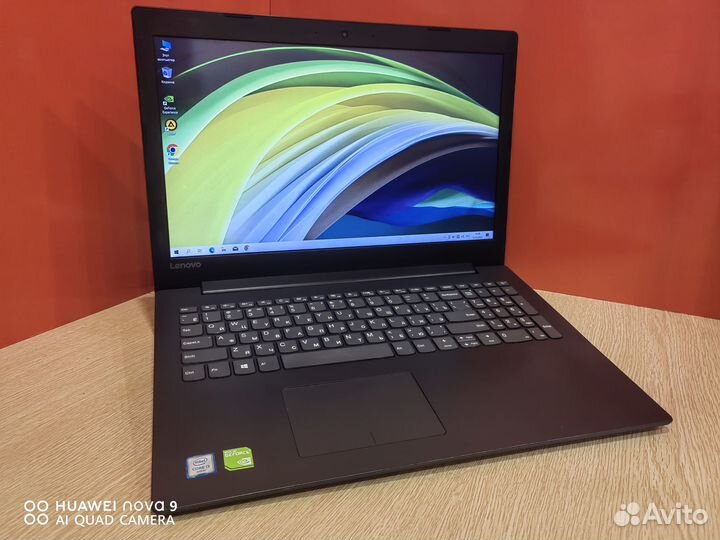Мощный ноутбук Lenovo Intel/Nvidia/SSD/FullHD