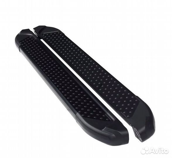 Пороги на Toyota Highlander