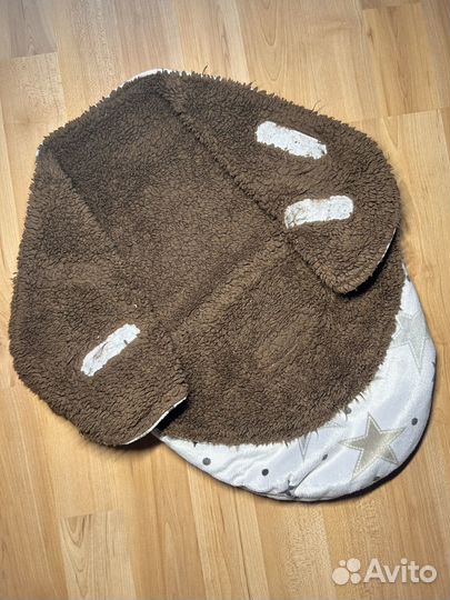 Конверт, кокон на выписку весна-лето