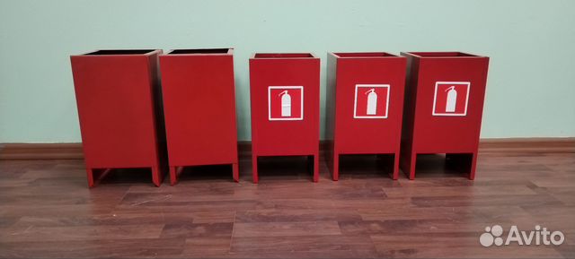 Подставка для огнетушителя купить в Москве | Товары для дома и дачи | Авито