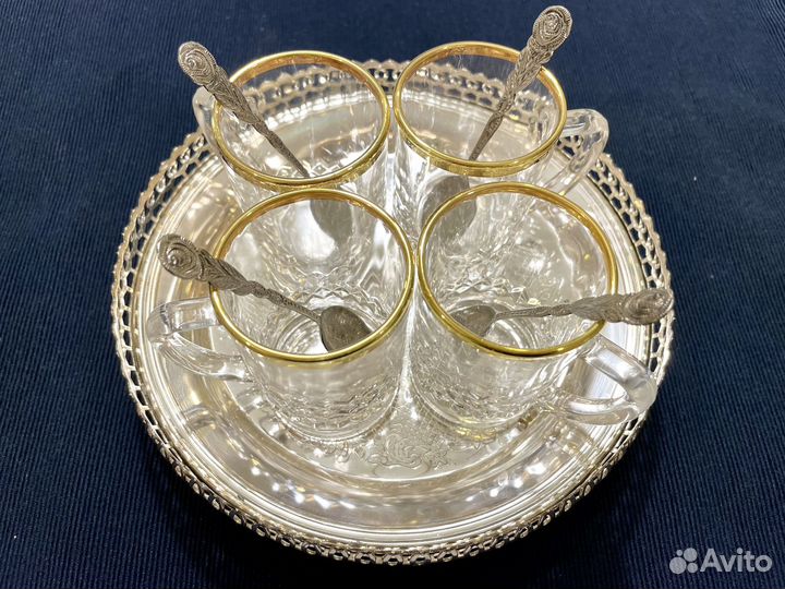 Английский оригинальный набор для кофе или чая