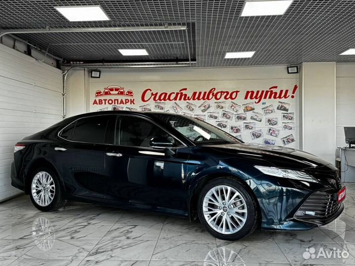 Toyota Camry 2.5 AT, 2018, 118 264 км