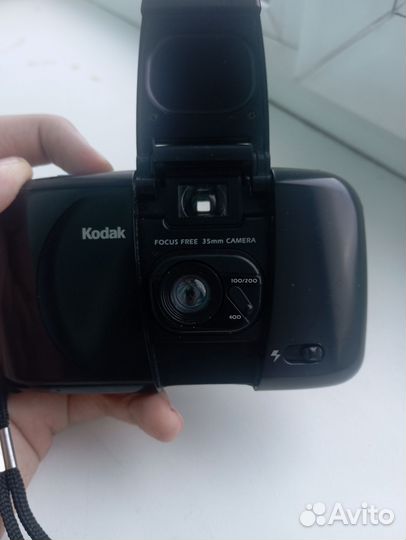 Пленочный фотоаппарат kodak cameo