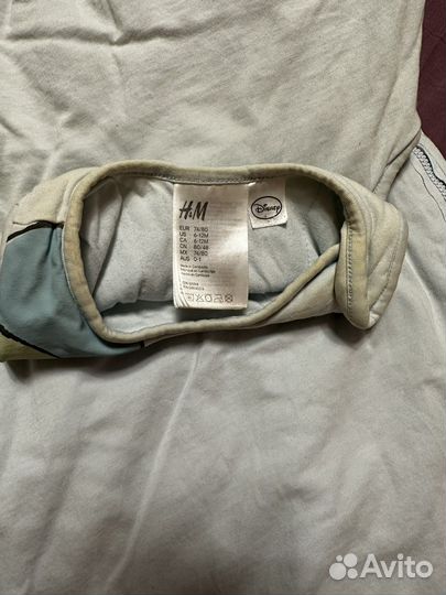 Спальный мешок одеяло детский 74-80см H&M