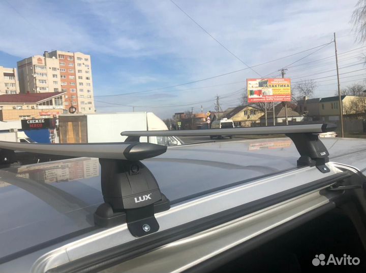 Багажник на крышу Toyota Alphard