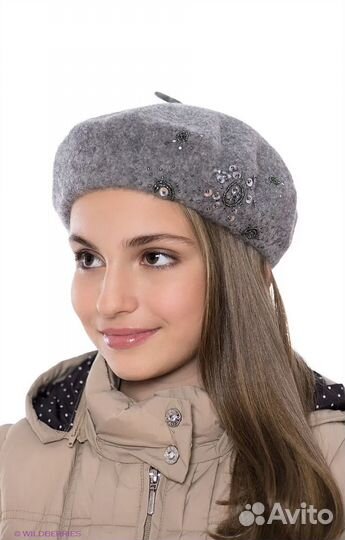 Берет для девочки