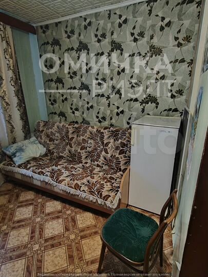 Комната 13,7 м² в 1-к., 3/5 эт.