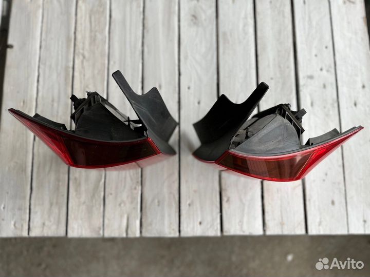 Комплект задних фонарей bmw e84 дорест