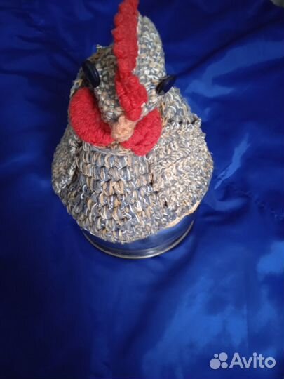 Курочка-теплушка на чайник