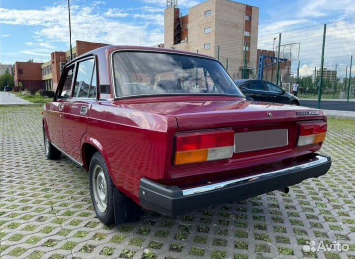 ВАЗ 2107 1.6 МТ, 2006, 57 000 км