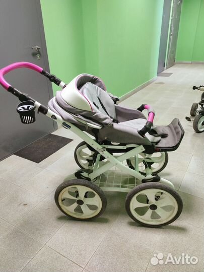 Коляска 2 в 1 bebe-mobile ines