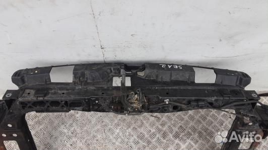 Передняя панель крепления облицовки (телевизор) KIA RIO 3 (SEA02G201)