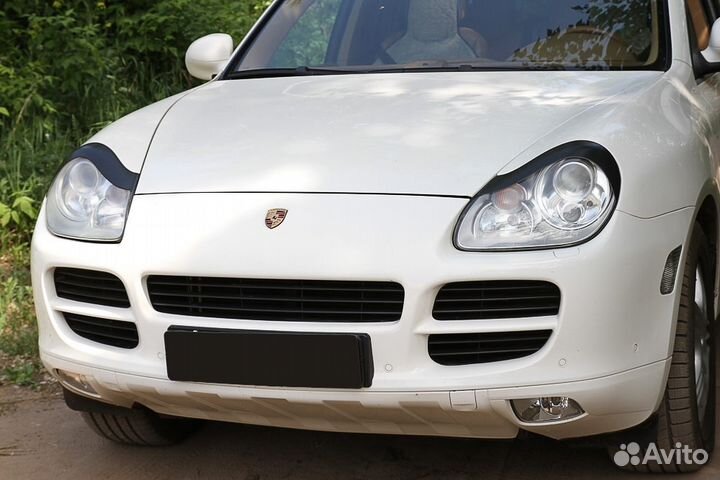 Реснички Porsche Cayenne 1 (02-07) RA