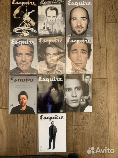 Журнал Esquire