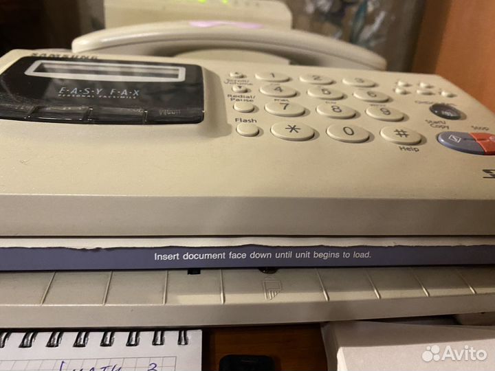 Факс Samsung sf150