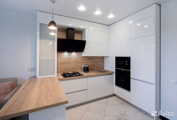 Кухонный гарнитур любой сложности