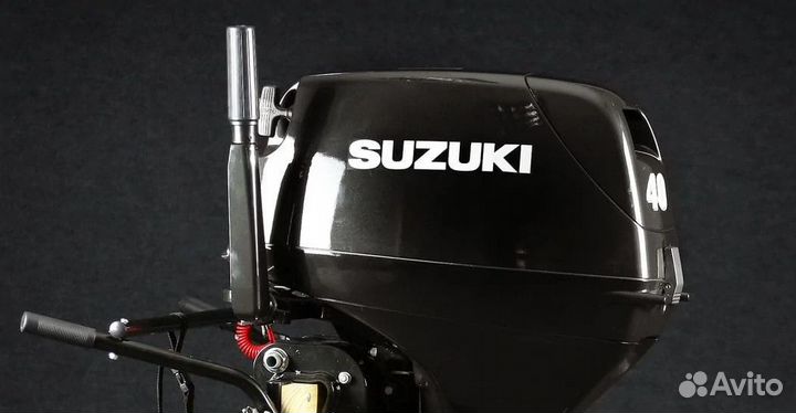 Лодочный мотор suzuki DT40WS Трейд ин