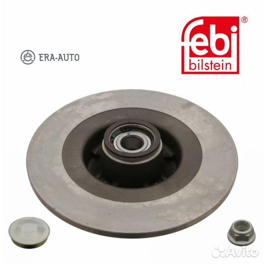 Febi 28156 Диск тормозной renault grand scenic/sce