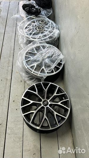 Литые диски r16 4 100 solaris
