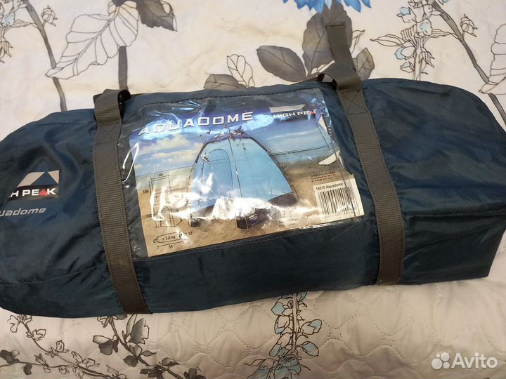 Палатка для туалета и душа