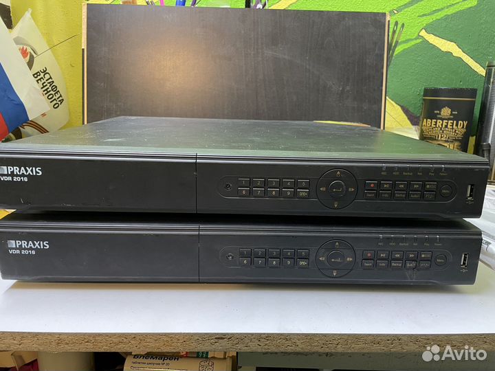 Видеорегистраторы praxis VDR 2016