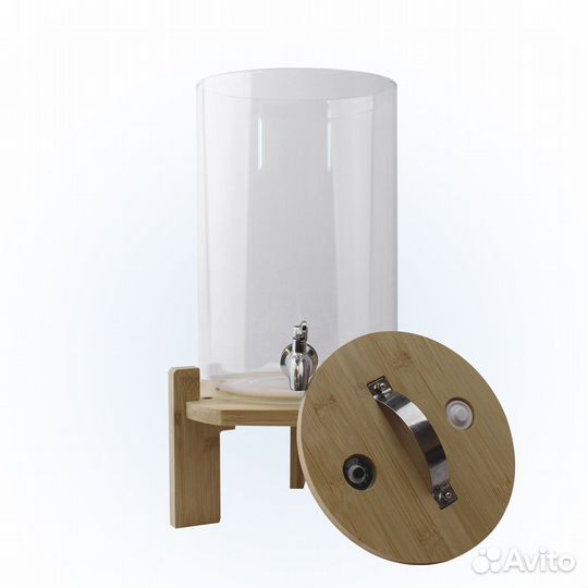 Лимонадница / лимонадник с краном 8л