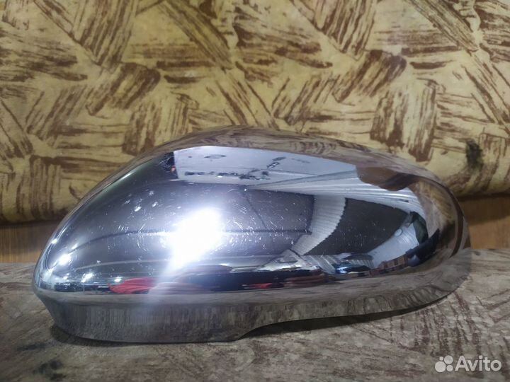 Jaguar xe xf xg крышка зеркала левая хром