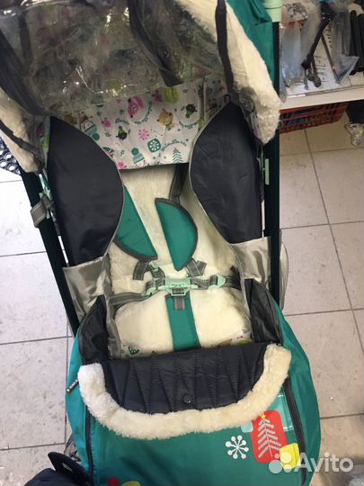 Коляска санки
