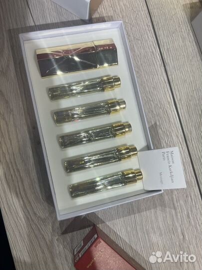 Maison francis kurkdjian baccarat rouge 540, набор