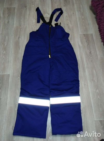 Новый Рабочая спецодежда комбинезон зимний