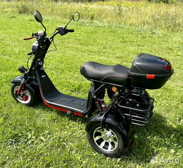 Электротрицикл White Siberia