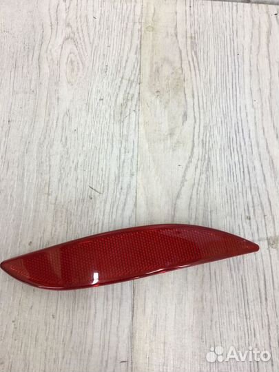 Катафот Отражатель заднего бампера Renault megane