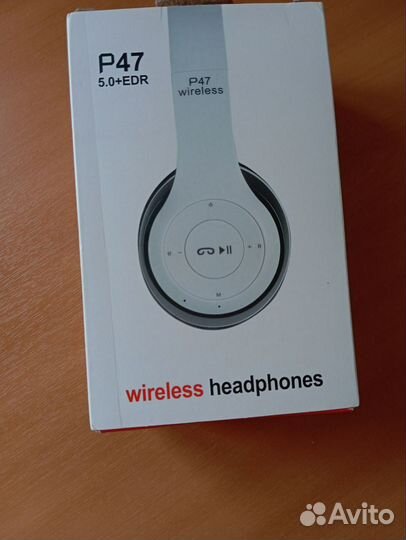 Беспроводные наушники Wireless Headphones P47 б/у