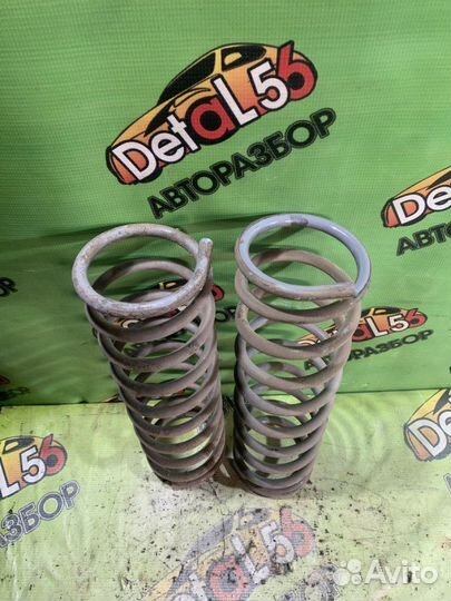 Пружина задняя задняя Лада Нива 2121 2020