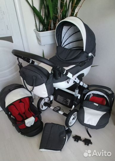 Коляска 3в1 в идеальном состоянии
