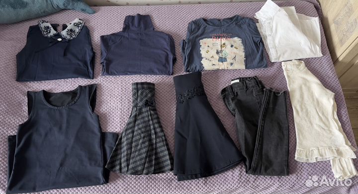 Детские вещи пакетом