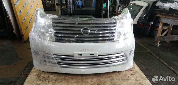 Бампер Nissan elgrand 51