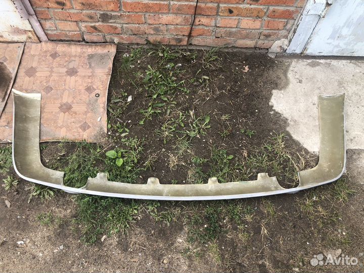 Накладки на бампера передний/задний Chrysler 300C