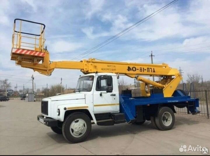 Услуги автовышки