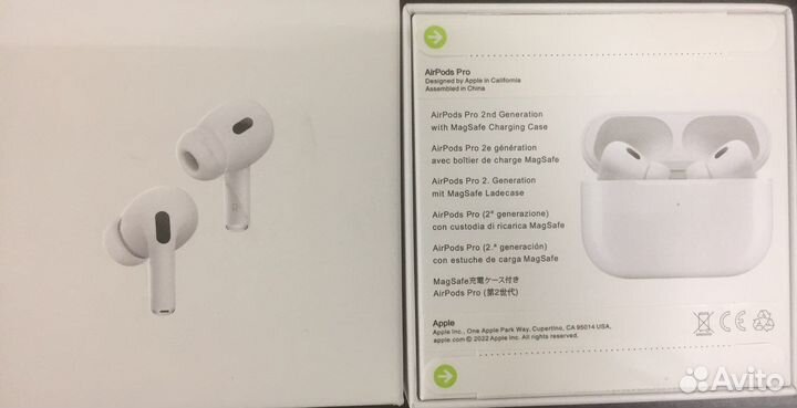 Новые Airpods Pro 2