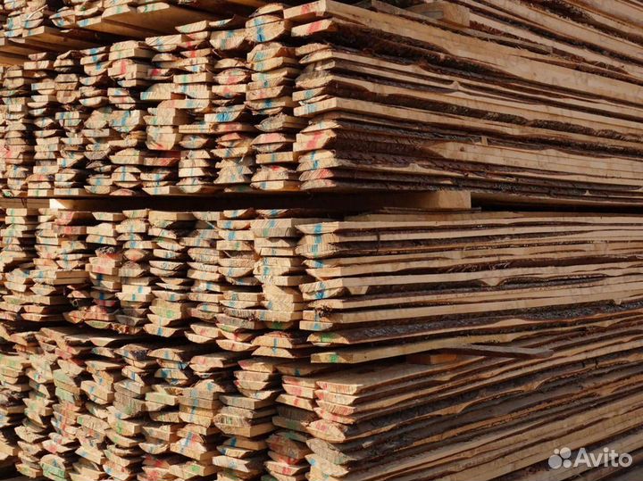Доска паллетная пиломатериал в наличии 100*88