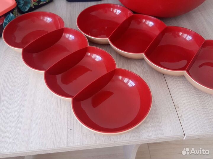 Tupperware Набор столовой посуды новый