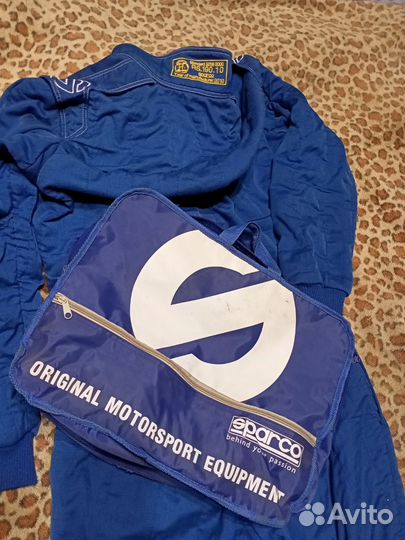 Гоночный комбинезон FIA 2шт (р 56, 48)