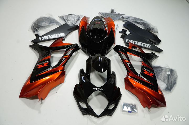 Комплект пластика на Suzuki GSX-R1000 2007-2008