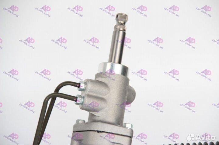 Рулевая рейка в сборе с рулевыми тягами на Hyundai