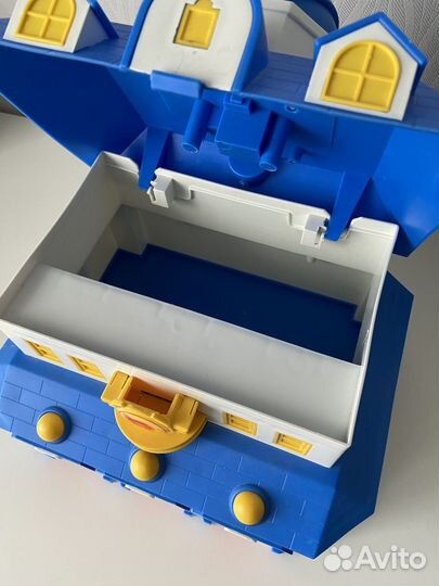 Робокар поли база